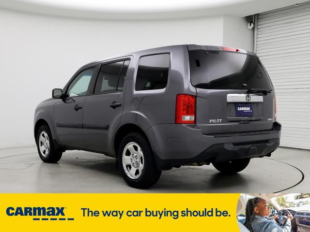 2014 honda pilot lx