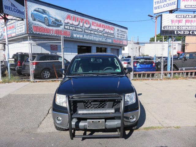 2010 nissan frontier se