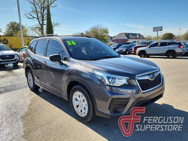 2020 subaru forester
