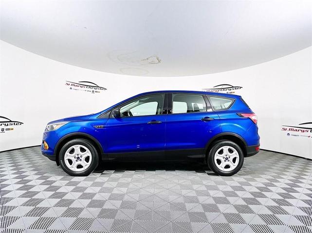 2018 ford escape s