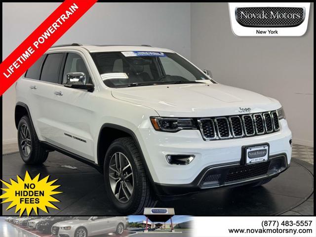 2021 jeep grand cherokee limited x