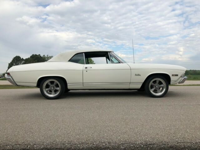 1968 chevelle convertible - 307ci automatic, numbers matching, california clean
