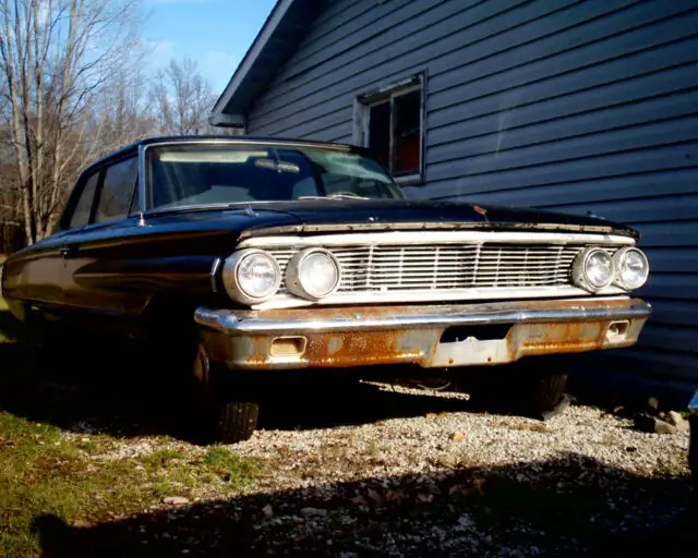 1964 ford custom p-code