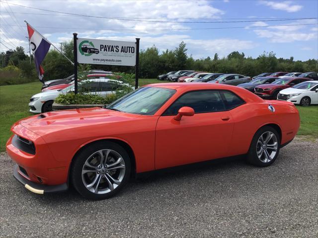 2021 dodge challenger gt