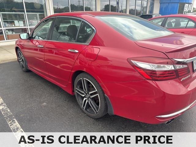 2017 honda accord sport se
