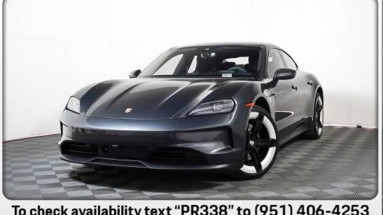 2025 Porsche Taycan