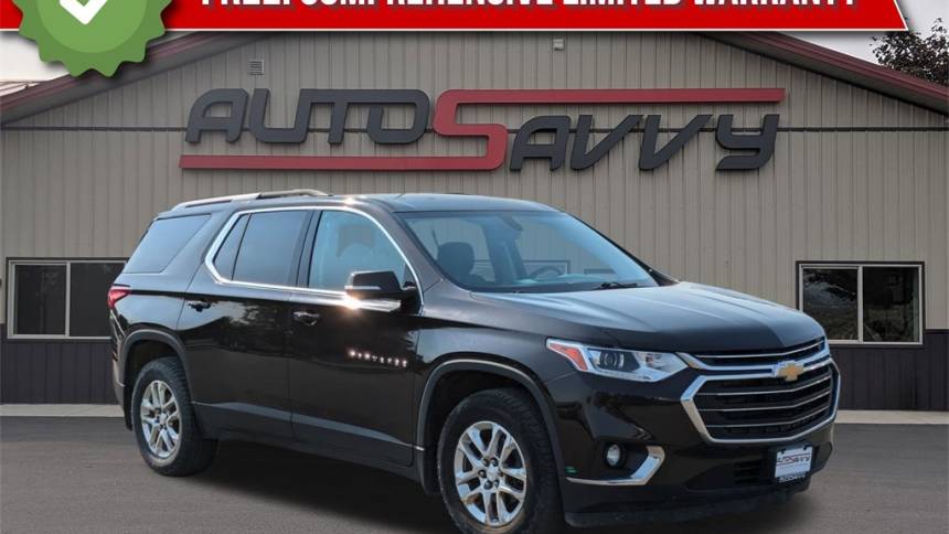 2018 chevrolet traverse lt cloth