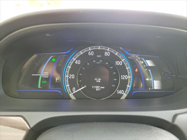 2017 honda accord hybrid touring