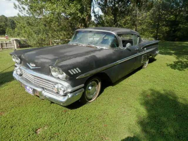 1958 chevy impala barn find custom classic street rod hot rod show car no rat