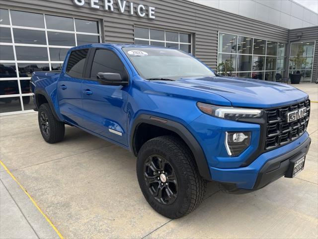 2023 gmc canyon elevation