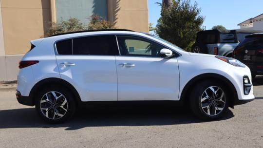 2020 Kia Sportage (China)