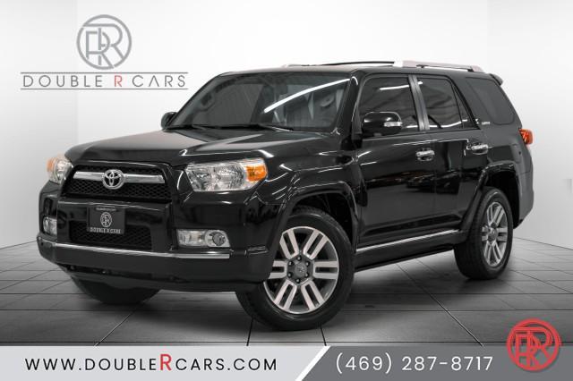 2012 toyota 4runner limited