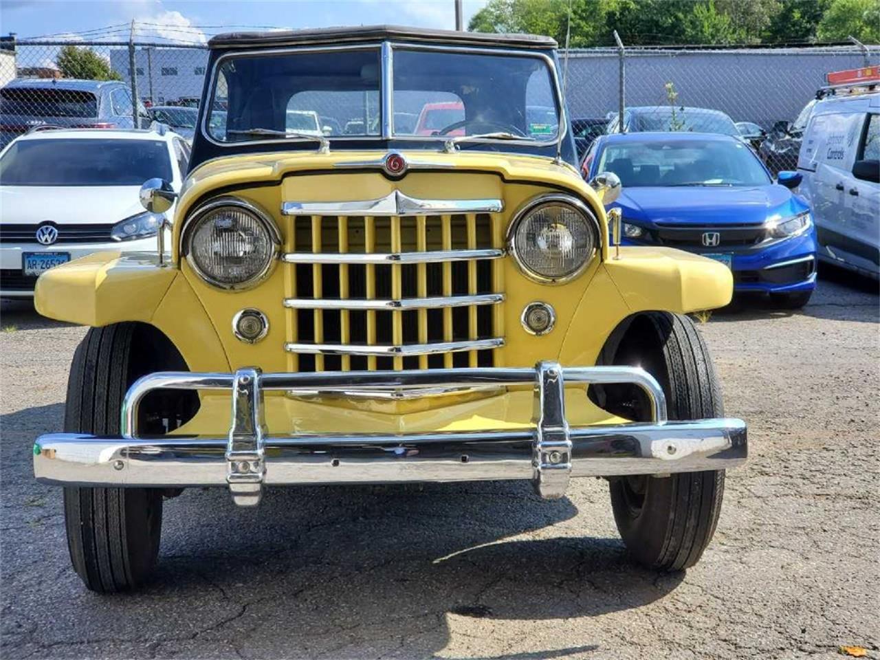 1952 willys jeepster