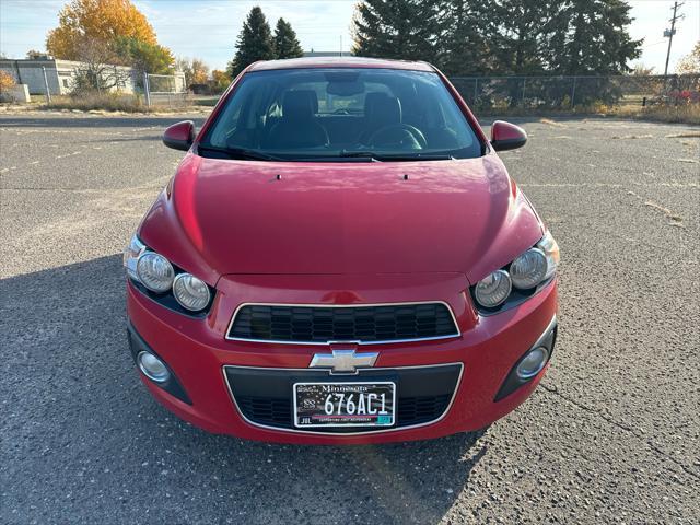 2012 chevrolet sonic 1lz