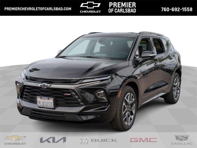2024 chevrolet blazer rs