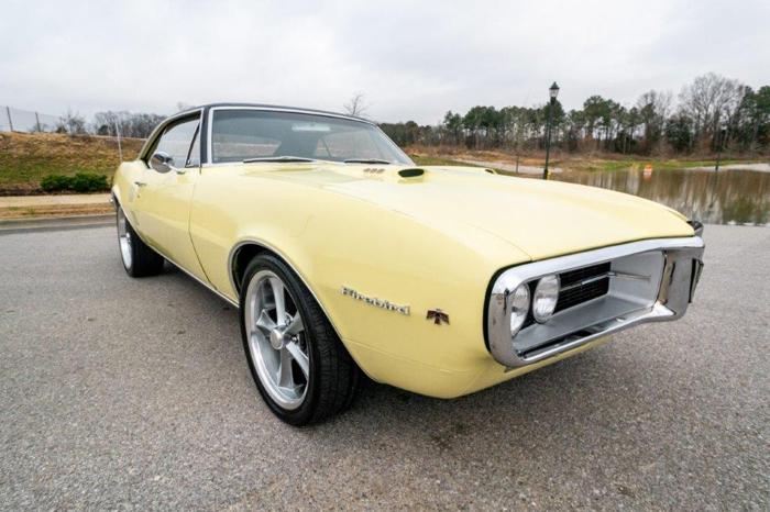 1967 pontiac firebird 400ci v8 for sale in memphis, tennessee