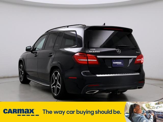 2018 mercedes-benz gls 550