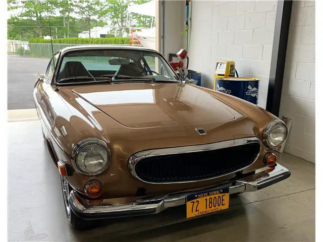 1972 volvo p1800e automatic 8k original miles beauty