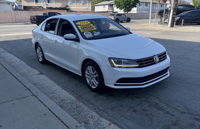 2018 volkswagen jetta 1.4t s