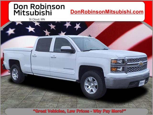 2015 chevrolet silverado 1500 lt