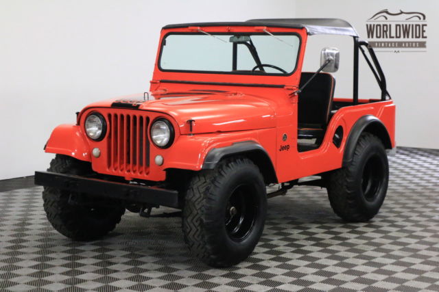 1967 orange restored bimini top lifted ready for summer!