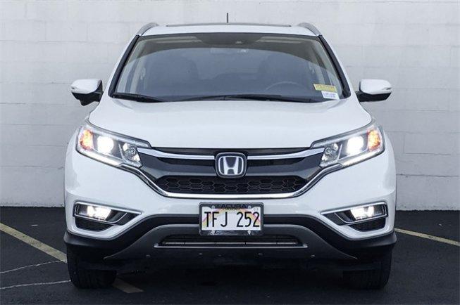2016 honda cr-v fwd touring for sale in honolulu, hawaii