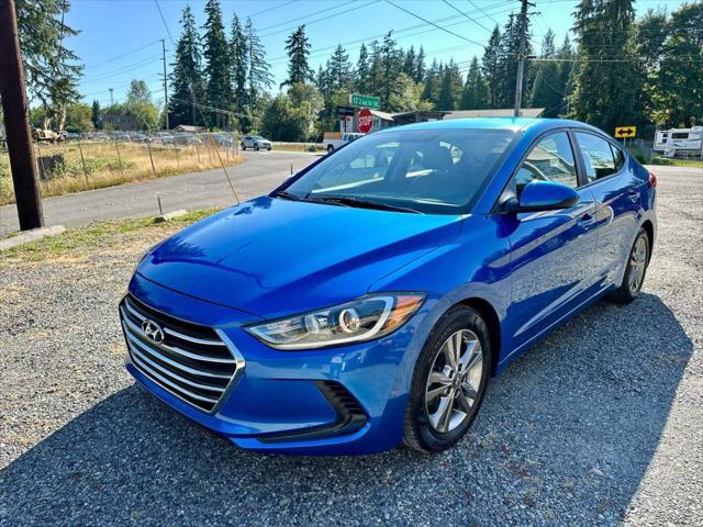 2018 hyundai elantra limited