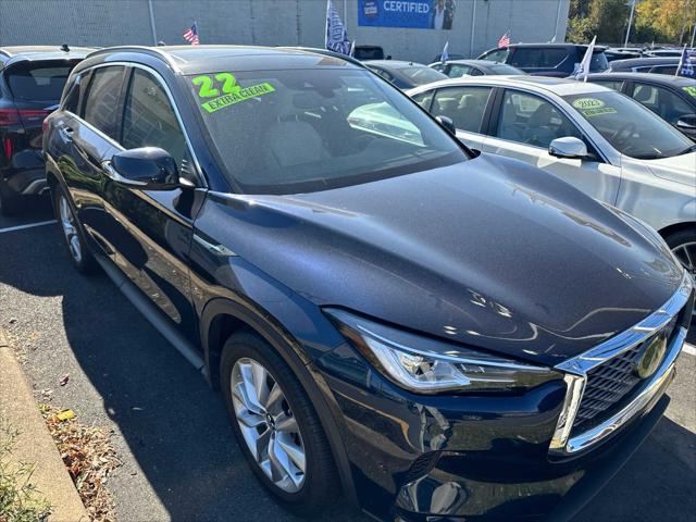 2022 infiniti qx50 luxe awd