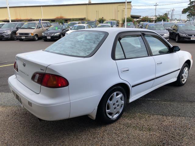 2000 toyota corolla ve ve 4dr sedan for sale in hilo, hawaii