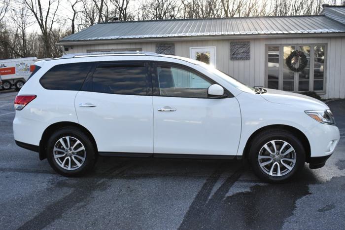 used 2015 nissan pathfinder 4wd s east petersburg, pa 17520 for sale in east petersburg, pennsylvania