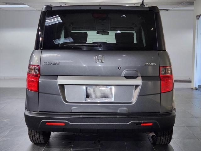 2011 honda element ex sport utility 4d