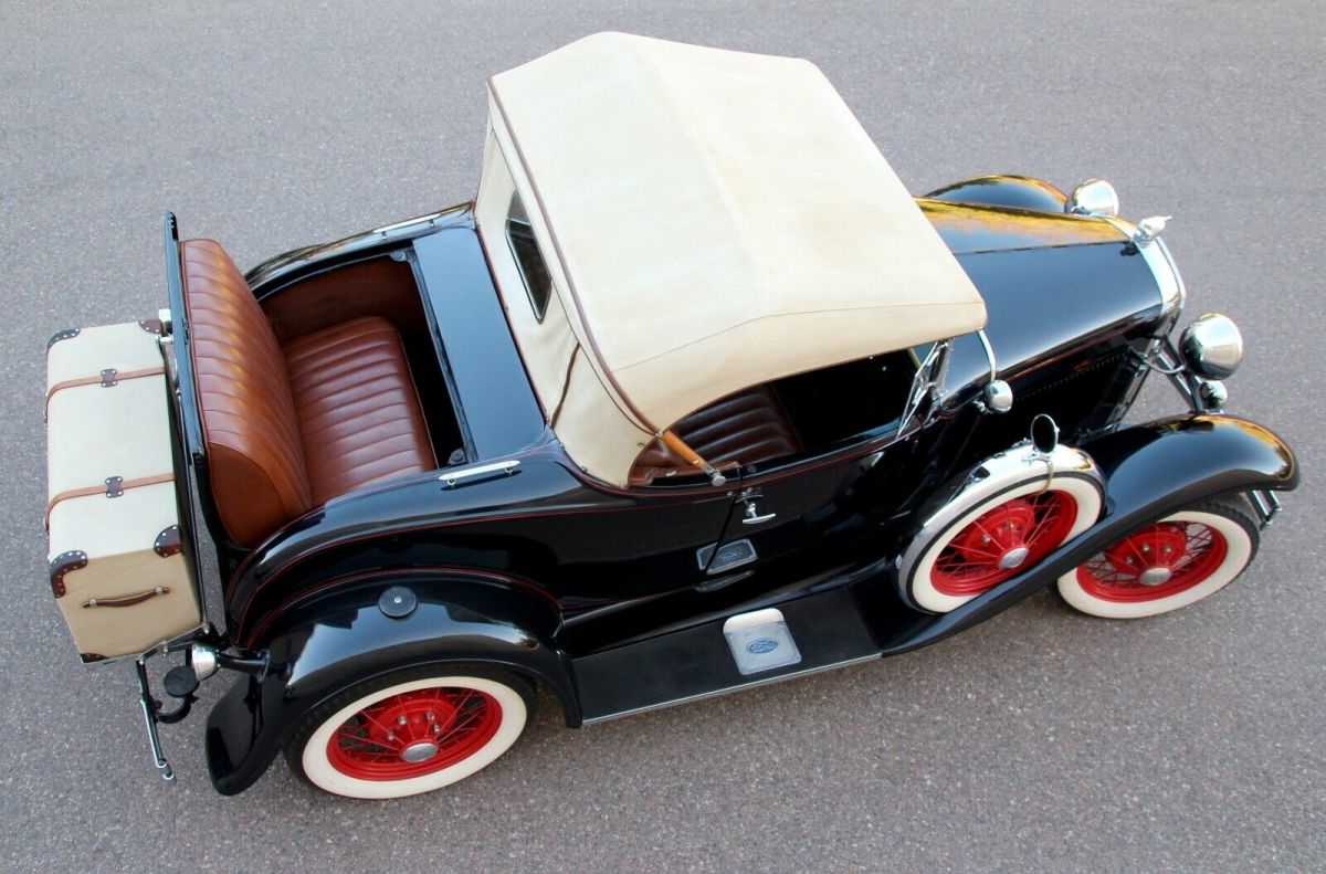 all steel henry ford full of prewar goodies like a cadillac buick or packard !