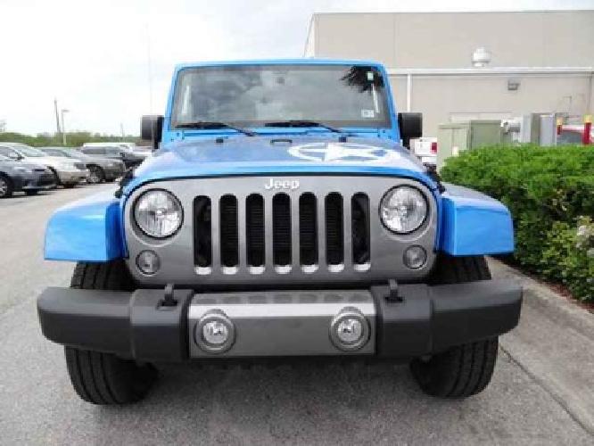 2014 jeep wrangler unlimited in jacksonville, fl