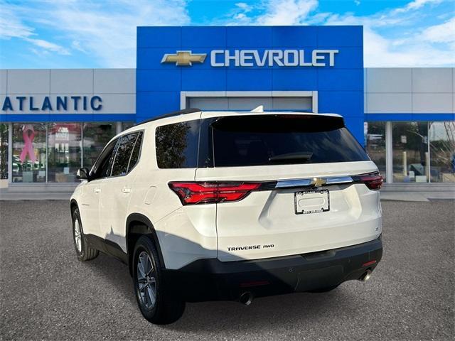 2022 chevrolet traverse lt cloth