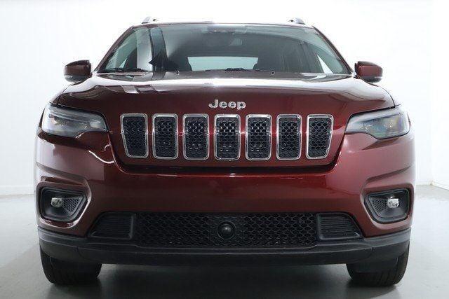 2021 jeep cherokee latitude lux in aurora, ohio