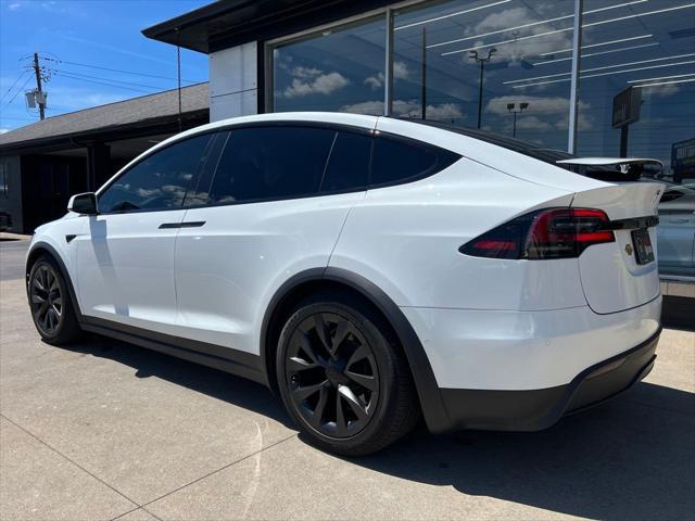 2022 tesla model x dual motor all-wheel drive
