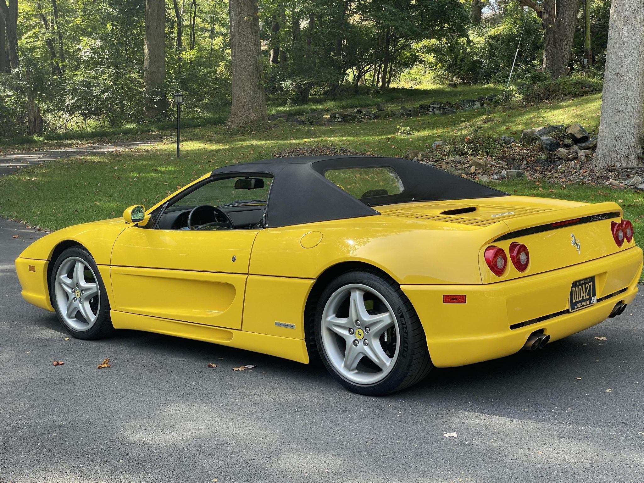 1997 ferrari f355 spider 6-speed