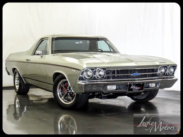 1969 chevrolet el camino coupe
