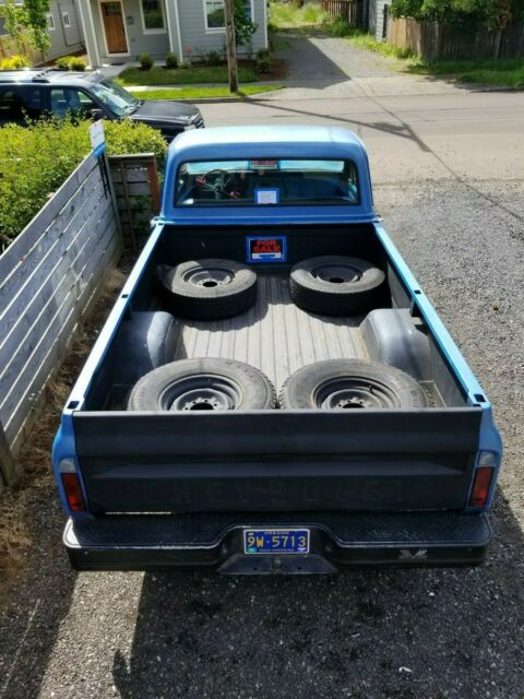1967 chevrolet c-20 c-10 3/4 ton pickup truck lwb fleetside