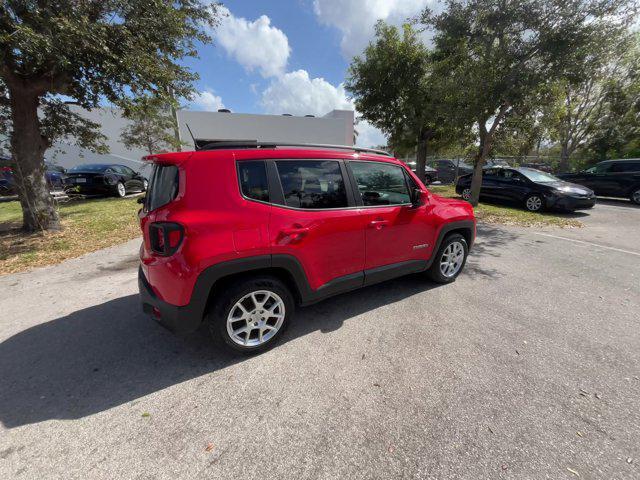 2020 jeep renegade latitude