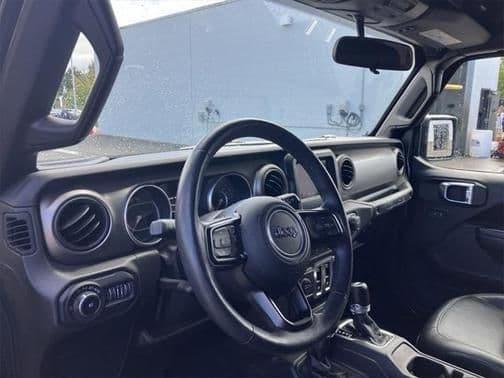 2018 jeep wrangler sport 2dr 4x4 in olympia, washington