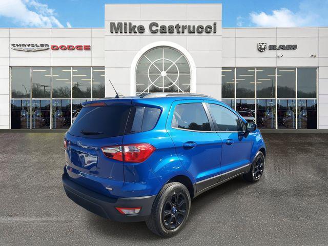 2019 ford ecosport se