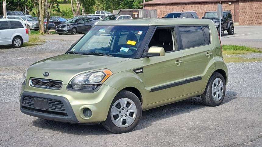 2012 kia soul base