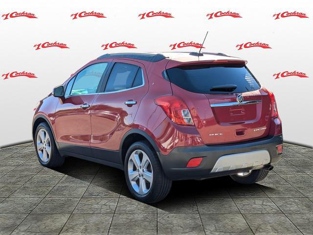 2015 buick encore convenience