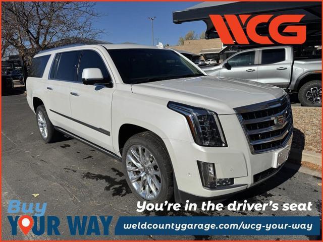 2018 cadillac escalade esv premium luxury