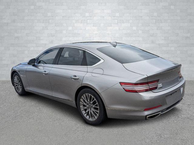 2021 genesis g80 2.5t