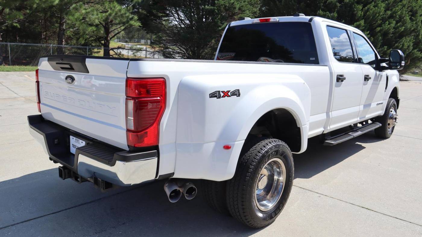 2021 ford f-350 super duty xlt