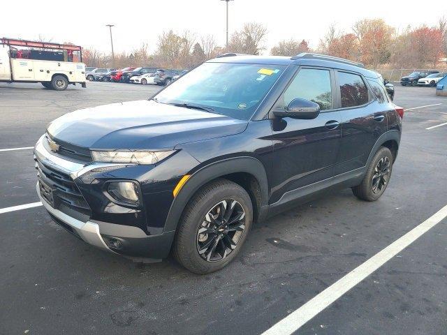 2021 chevrolet trailblazer lt