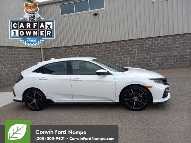 2021 honda civic sport