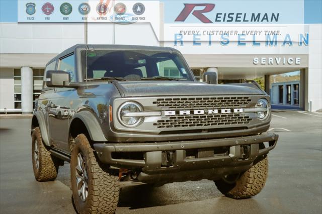 2023 ford bronco badlands